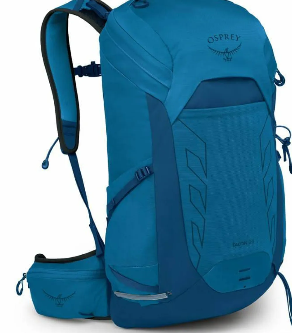 Discount Osprey Men's Talon 26 Scoria Blue/Night Shift