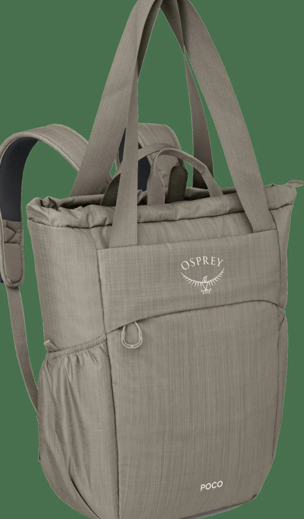 New Osprey Poco Changing Tote Tan Concrete