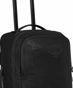 Online Osprey Transporter Wheeled Carry On Raven Black/Black