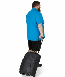 Online Osprey Transporter Wheeled Carry On Raven Black/Black