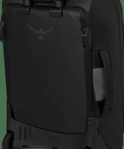 Online Osprey Transporter Wheeled Carry On Raven Black/Black