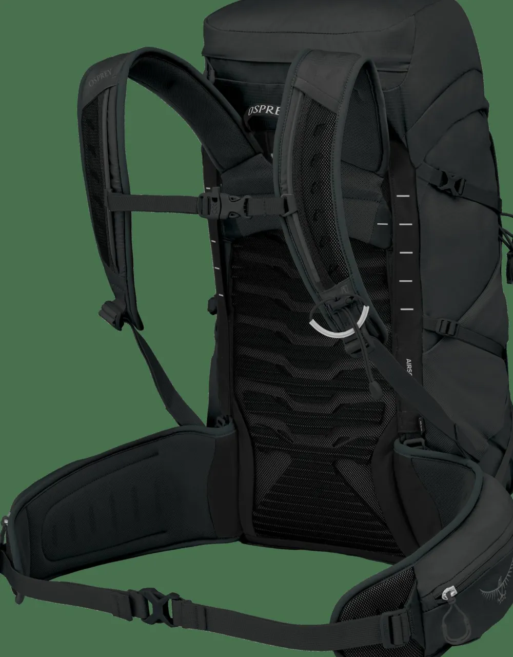 Clearance Osprey Women's Tempest 33 EF Black/Coal Grey