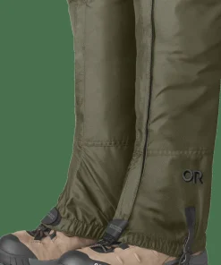 Sale Outdoor Research Bugout Rocky Mountain High Gaiters Fatigue