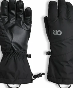 New Outdoor Research Men's Adrenaline Gloves Black
