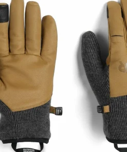 Discount Outdoor Research Men's Flurry Drivin Gloves Charcoal