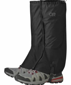 Outlet Outdoor Research Men's Helium Gaiters Black