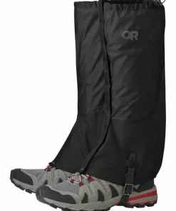 Hot Outdoor Research Men's Helium Gaiters Black
