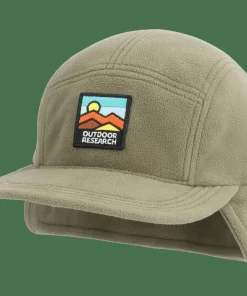 Clearance Outdoor Research Men's Howlin Wind Fleece Cap Ranger Green