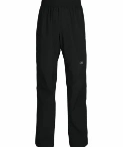 Online Outdoor Research Men's Stratoburst Stretch Rain Pants Black