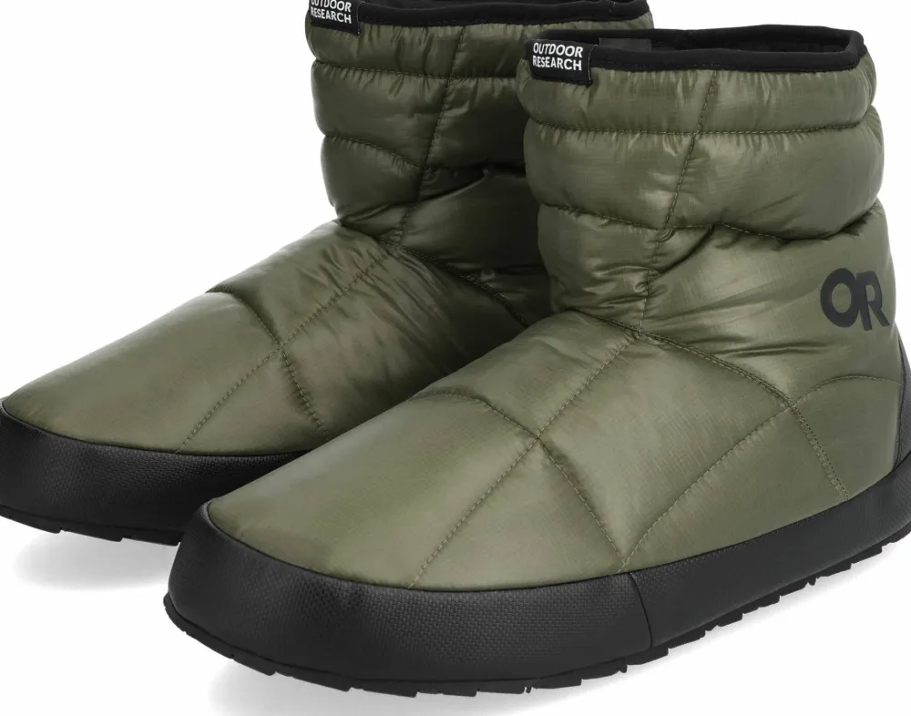 Online Outdoor Research Men's Tundra Trax Booties Ranger Green