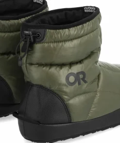 Online Outdoor Research Men's Tundra Trax Booties Ranger Green