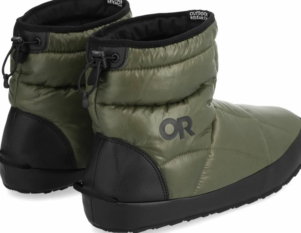 Online Outdoor Research Men's Tundra Trax Booties Ranger Green