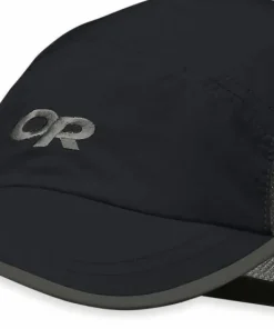 New Outdoor Research Unisex Swift Cap Black/Dark Grey