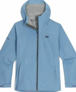 Sale Outdoor Research Women's Stratoburst Stretch Rain Jacket Olympic