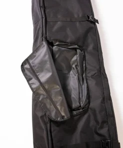 Online Outnorth Ski Tracker Wheelie Black