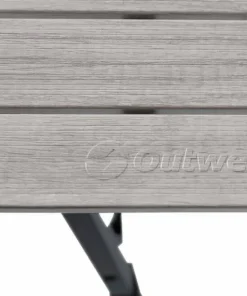Discount Outwell Canmore L Black & Grey Black & Grey