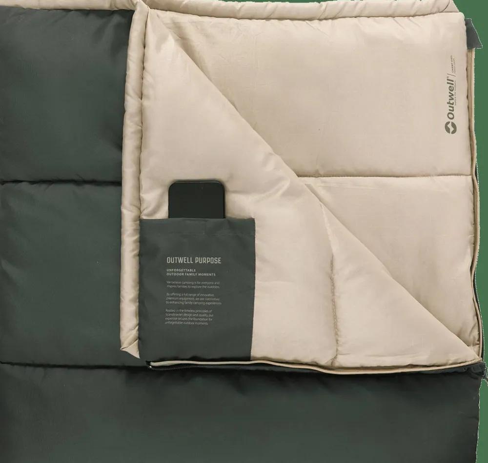 Outlet Outwell Champ Kids Forest Green