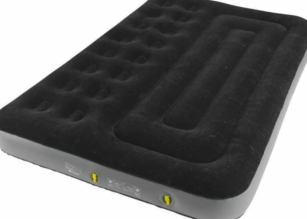 Outlet Outwell Classic Double Two Chamber Black & Grey Black & Grey