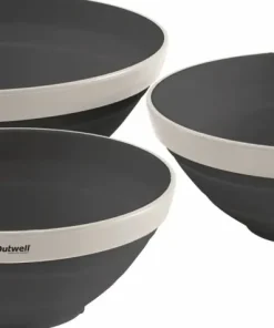 New Outwell Collaps Bowl Set Navy Night