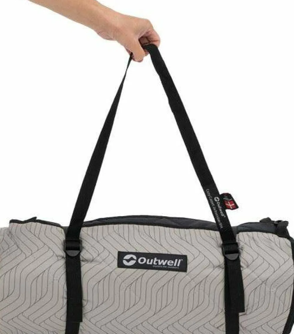 Online Outwell Cozy Carpet Colorado 6 Air Black & Grey Black & Grey