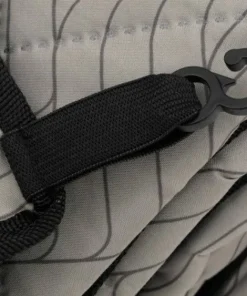 Clearance Outwell Cozy Carpet Monterey 4 Air Black & Grey Black & Grey