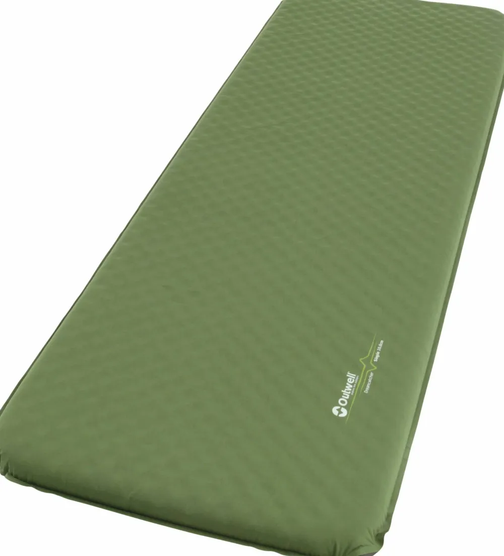 New Outwell Dreamcatcher Single 10.0 cm Green