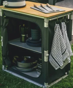 Outlet Outwell Padres Storage Unit Shadow Grey
