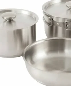 Hot Outwell Supper Set M Silver