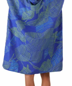 Clearance Packtowl Changing Poncho Botanical