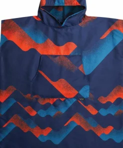 Hot Packtowl Changing Poncho Riso Wave
