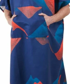 Hot Packtowl Changing Poncho Riso Wave