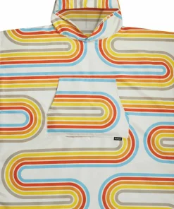 New Packtowl Changing Poncho Retro Curve