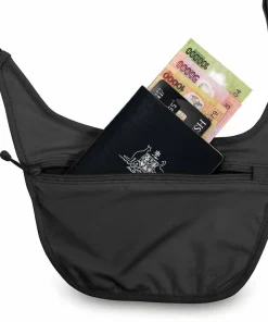 Clearance Pacsafe Coversafe S80 Body Pouch BLACK