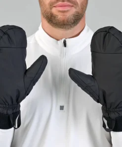 Discount Pajak Cloud Mittens Black