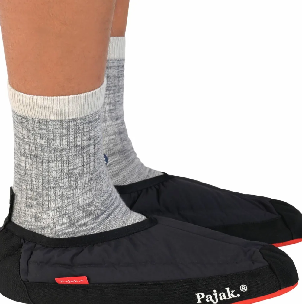Discount Pajak Sky Slippers Black