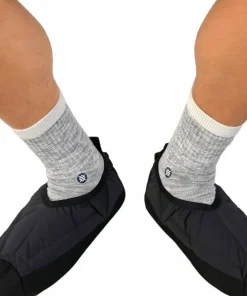 Discount Pajak Sky Slippers Black