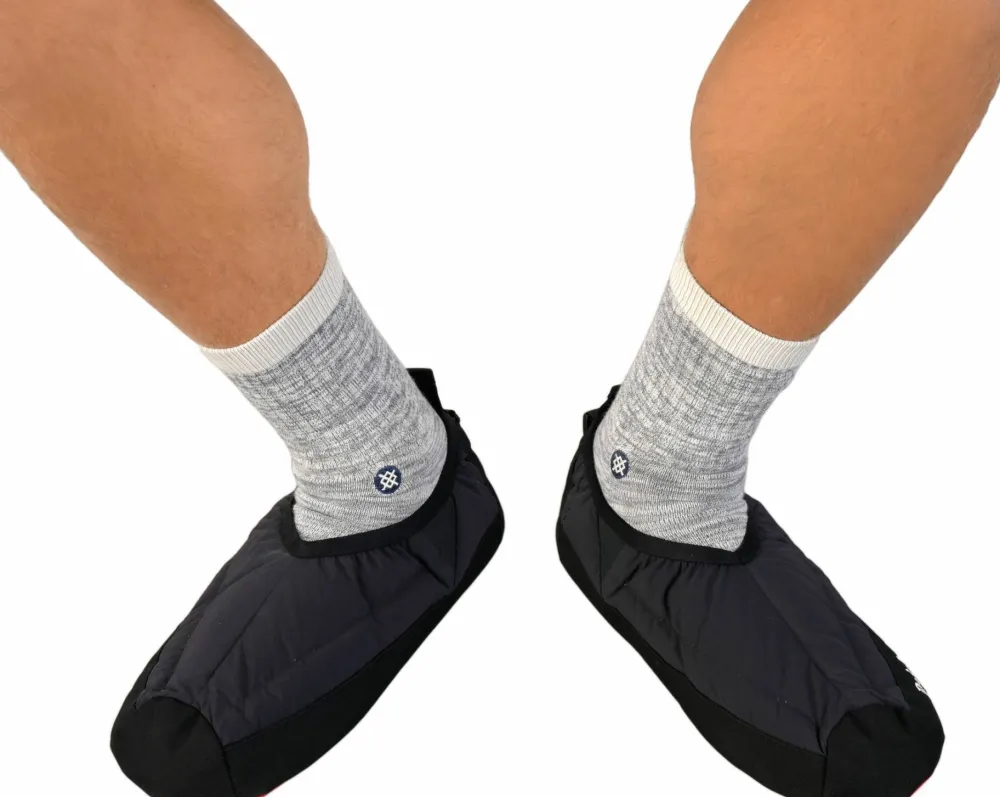 Discount Pajak Sky Slippers Black