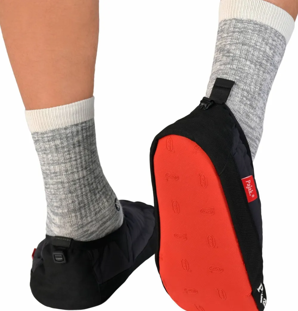 Discount Pajak Sky Slippers Black