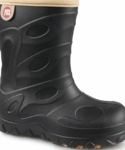 New Pax Kids' Inso Rubber Boot Black