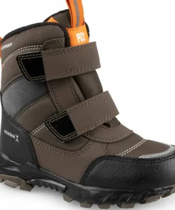 New Pax Kids' Nuuk Shoe Mud/Black