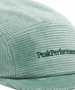 Sale Peak Performance Cord Cap Green Valley