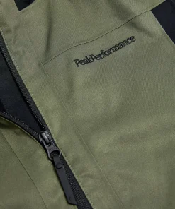 Sale Peak Performance Junior Rider Tech Insulated Jacket Pine Needle/Black/