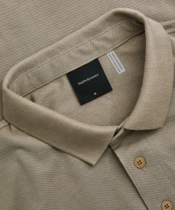 Sale Peak Performance Men's Classic Cotton Polo Avid Beige