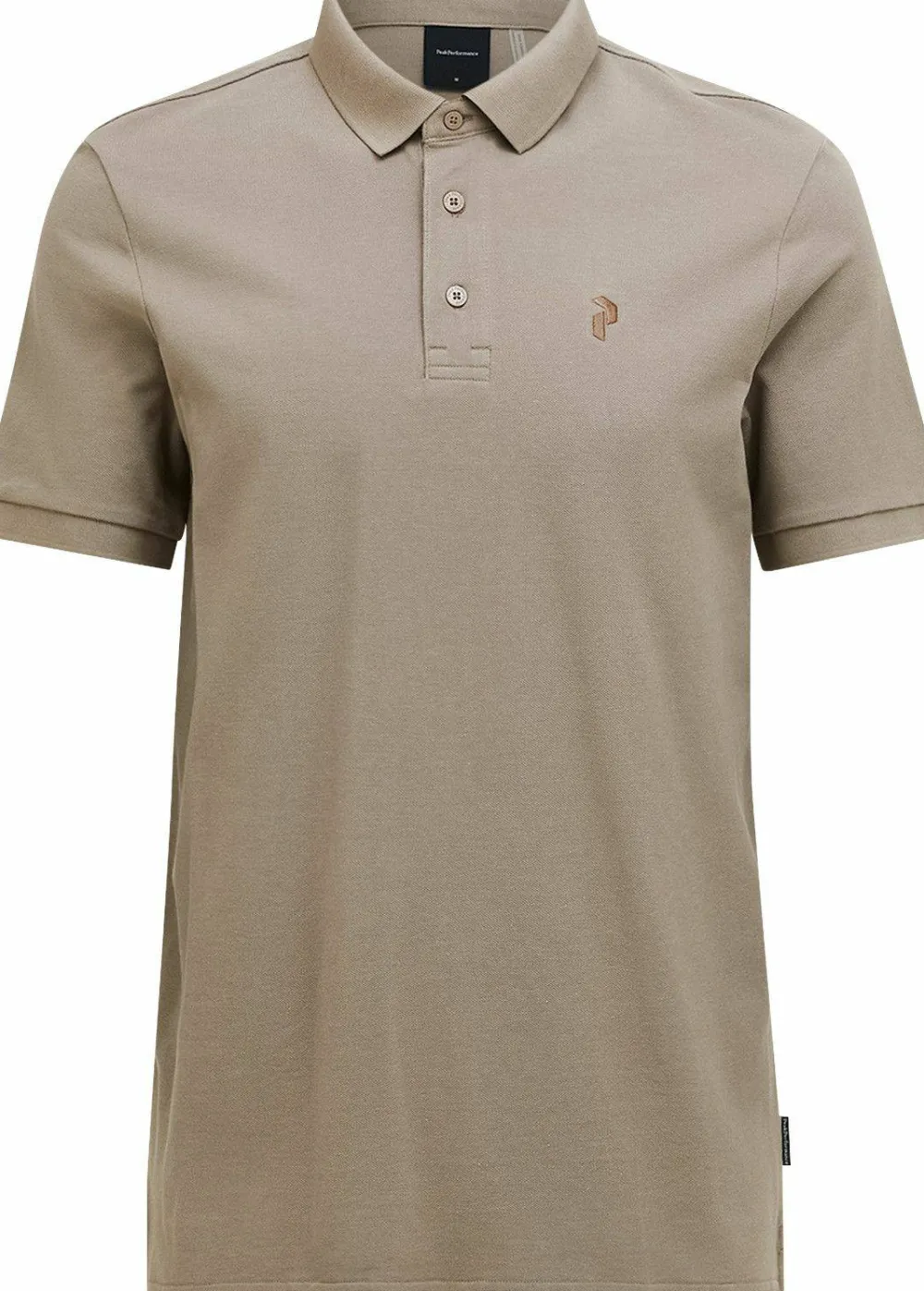 Sale Peak Performance Men's Classic Cotton Polo Avid Beige