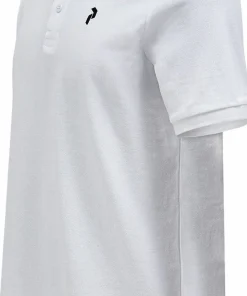 Online Peak Performance Men's Classic Cotton Polo White