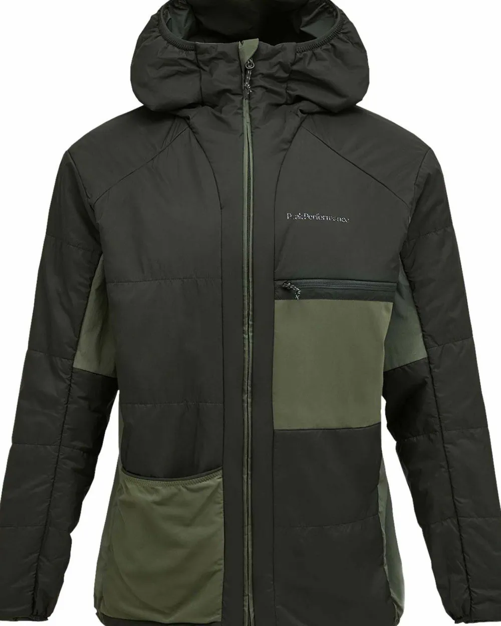 Best Peak Performance Men's Freelight Reversible Hood Pine Needle