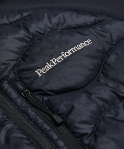 Hot Peak Performance Men's Helium Down Hybrid Hood Black