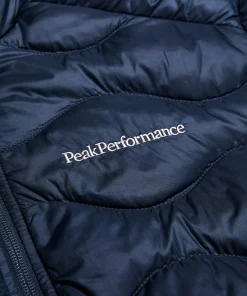 Clearance Peak Performance Men's Helium Down Hood Jacket Blue Shadow