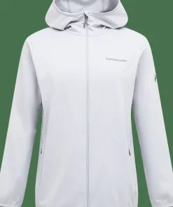 Sale Peak Performance Men's Light Zip Hood Summit Smoke