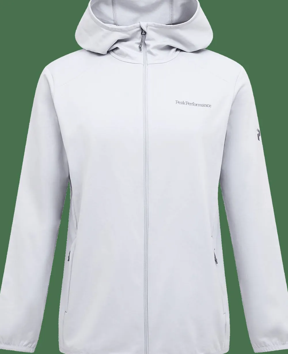Sale Peak Performance Men's Light Zip Hood Summit Smoke